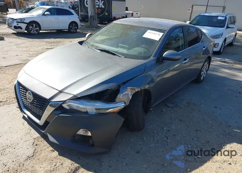 2019 Nissan Altima 2.5 S from USA, damaged, VIN 1N4BL4BV3KC218926